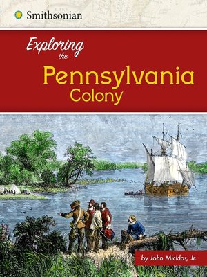 cover image of Exploring the Pennsylvania Colony